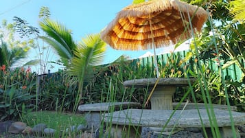 Overnatningsstedets område