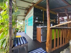 Overnatningsstedets område