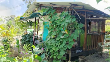 Overnatningsstedets område