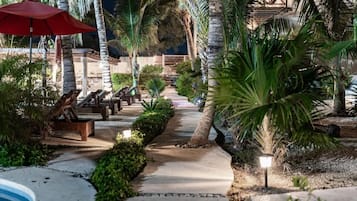 Áreas de la propiedad