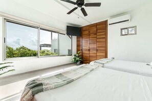 WiFi, bed sheets - Isla Mujeres: Private Pool 90 m from the Beach (Isla Mujeres)