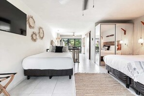 Ferros/tábuas de passar roupa, Wi-Fi, roupa de cama