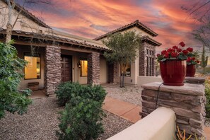 Exterior detail - Wrangler Estate 4B/3.5B Home with Private Pool in the Sonoran Desert (Scottsdale)