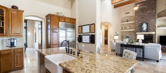 Wrangler Estate 4B/3.5B Home with Private Pool in the Sonoran Desert