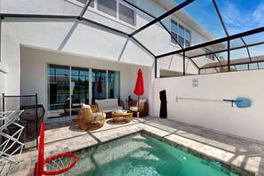 Beheizter Pool