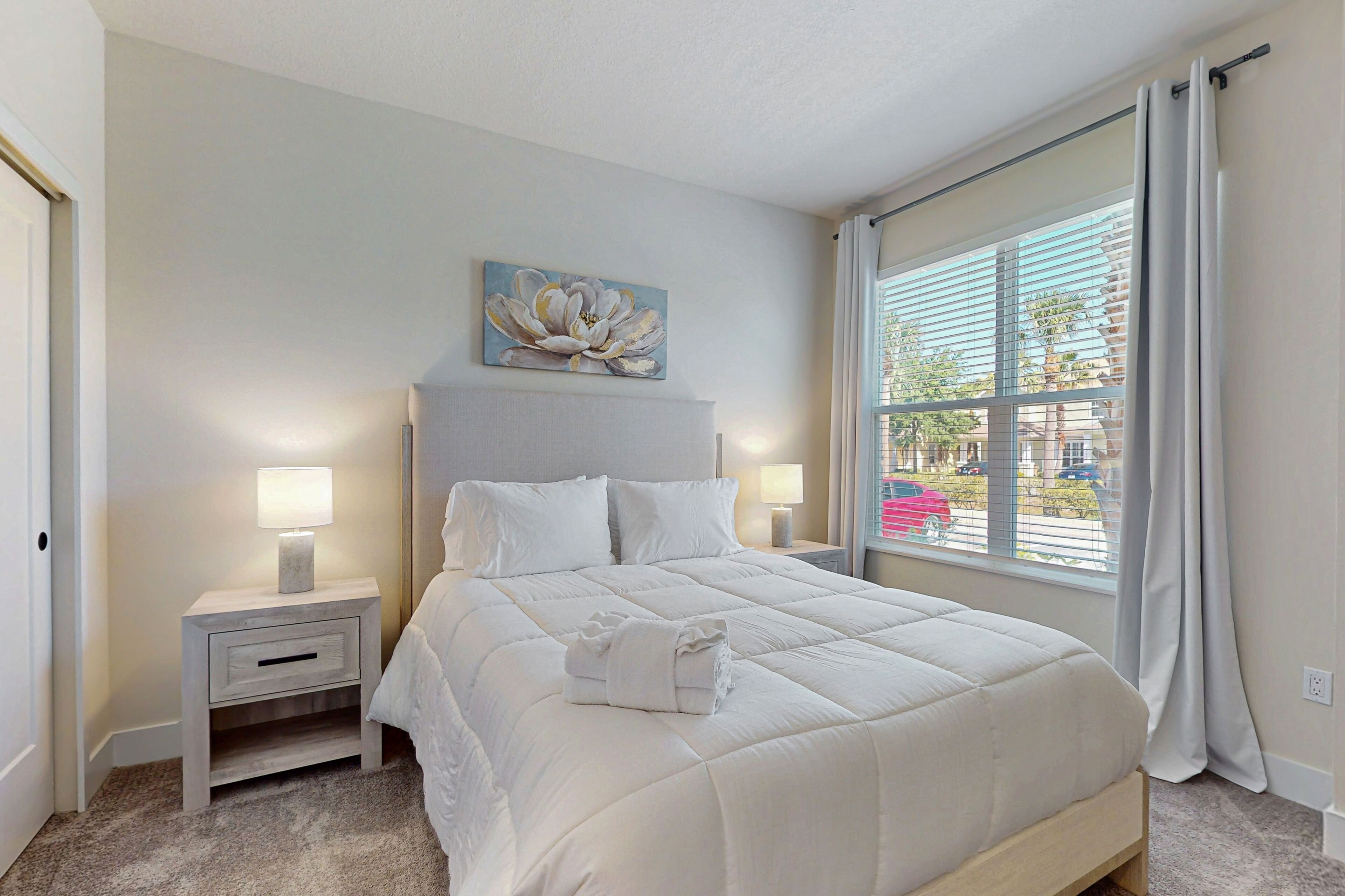 3 bedrooms, iron/ironing board, travel cot, free WiFi