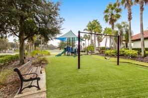 Children’s area - Wonderful Home For Theme Park Fun w/Private Pool, Game Room, WiFi, AC, Patio, WD (Davenport)