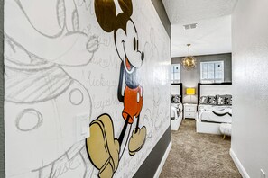 5 makuuhuonetta, silitysrauta/-lauta, ilmainen Wi-Fi, vuodevaatteet