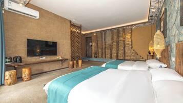 Comfort-Zweibettzimmer, Balkon