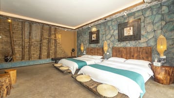 Comfort Twin kamer, balkon | Spa