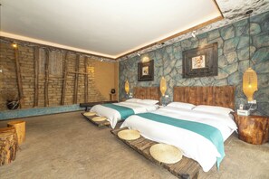 Comfort Twin Room, Balcony | Spa - guisheyaju (Guilin)