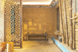 舒适双床房, 阳台 | 住宿内部