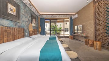 Comfort Twin kamer, balkon | Gratis wifi