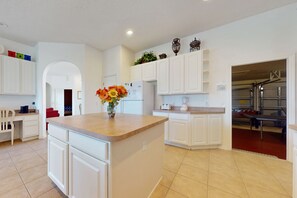 Interior - Gated community home with private pool, screened lanai, & W/D - near Disney/golf (Davenport)