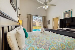 4 Schlafzimmer, Bügeleisen/Bügelbrett, Reisekinderbett, kostenloses WLAN