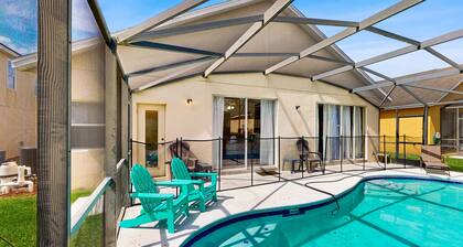 Home in gated community w/private heated pool, air hockey, tennis, clubhouse