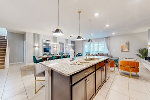 Interior - Inviting family-friendly home w/private pool, spa, central AC, & W/D (Davenport)