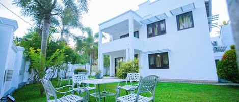 Opções para refeição ao ar livre