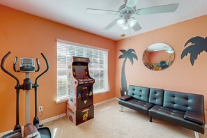 Fitness facility - Your Florida Getaway for Fun, Pool, and Games, not far from Disney (Davenport)