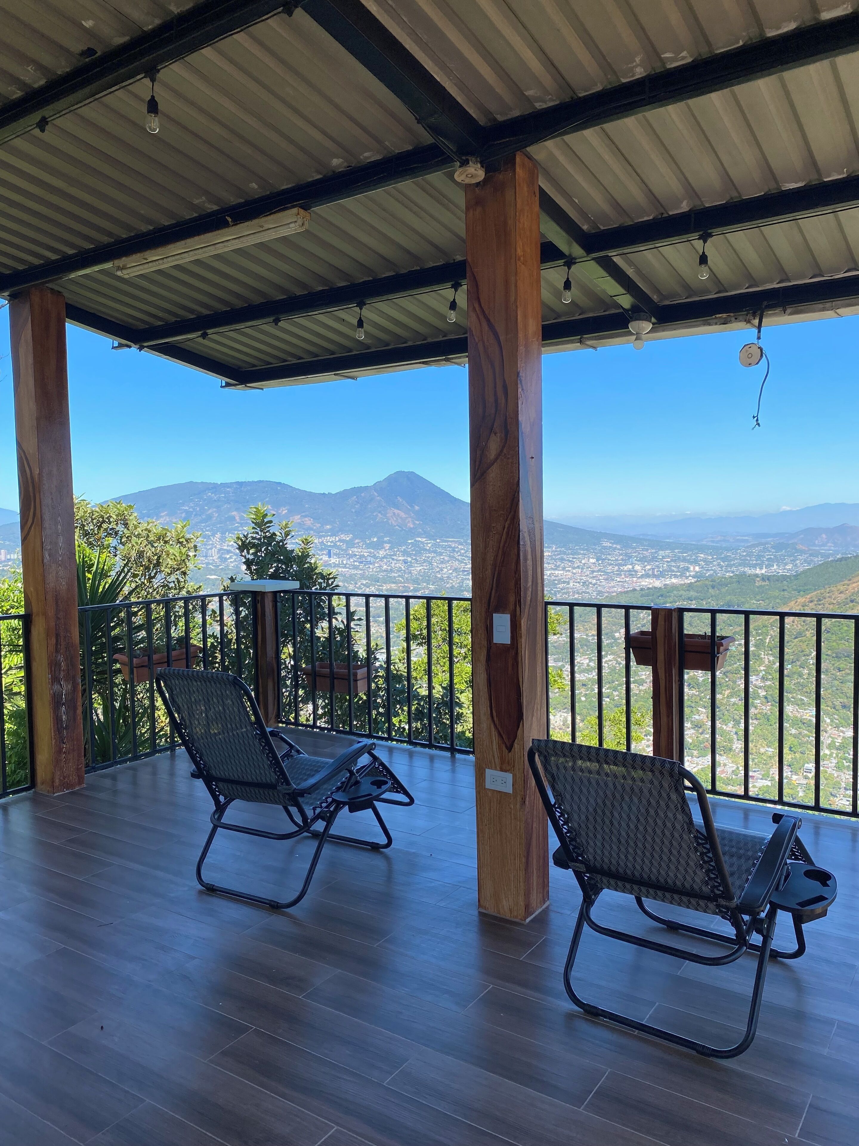 Family Cottage, City View | Terrace/patio