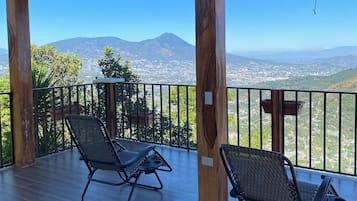 Family Cottage, City View | Terrace/patio