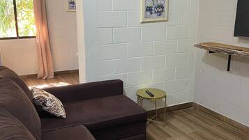 Familien-Ferienhaus, Stadtblick | Wohnbereich