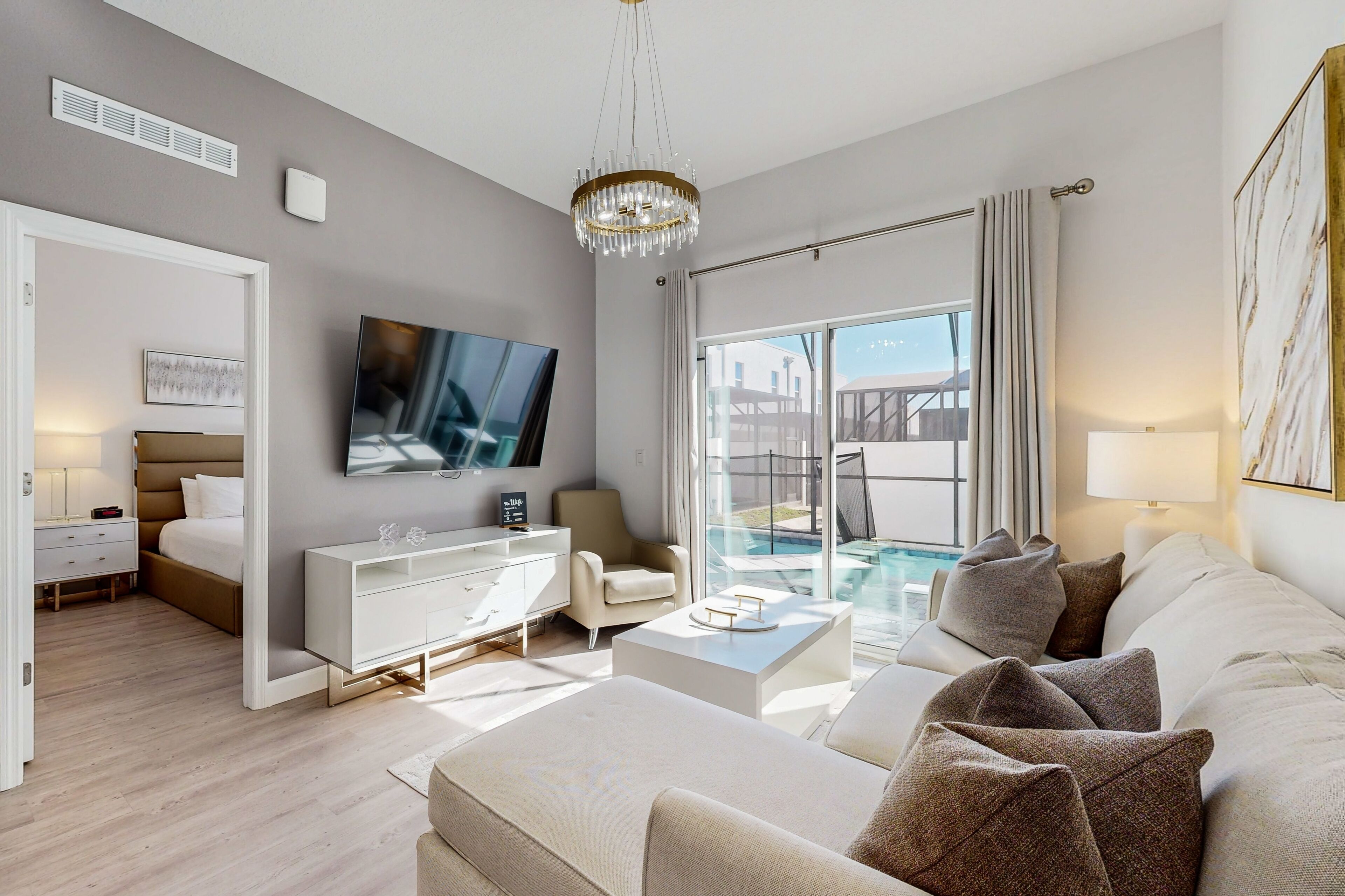 4 bedrooms, iron/ironing board, free WiFi, bed sheets