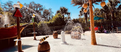 Overnatningsstedets område