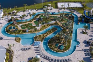 A heated pool - Modern townhouse with private pool, resort amenities, themed rooms and more (Kissimmee)
