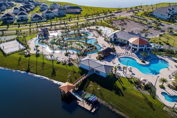 Exterior - Modern townhouse with private pool, resort amenities, themed rooms and more (Kissimmee)