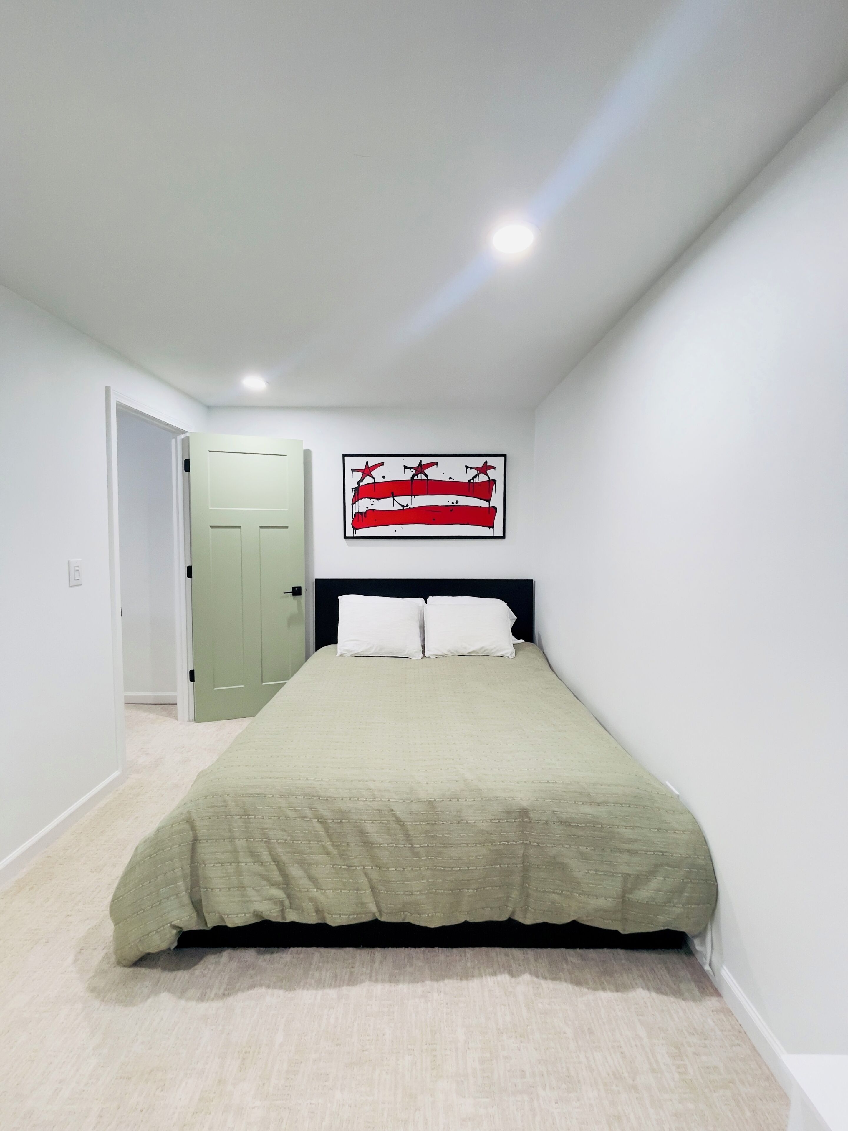 1 Schlafzimmer, Schreibtisch, Bügeleisen/Bügelbrett, kostenloses WLAN