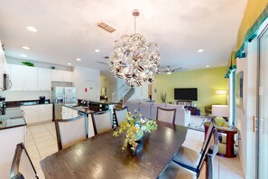 Interior - Gated-entry townhome with private pool, patio, game room, AC, & W/D (Davenport)