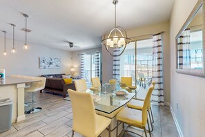 Dining - Dog-friendly townhome w/ private pool & resort water park - close to Disney (Davenport)