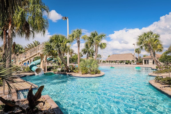 A heated pool - Dog-friendly townhome w/ private pool & resort water park - close to Disney (Davenport)