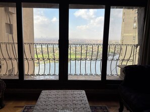 Interior - Classic Apartment with Panoramic Nile View (Cairo Governorate)