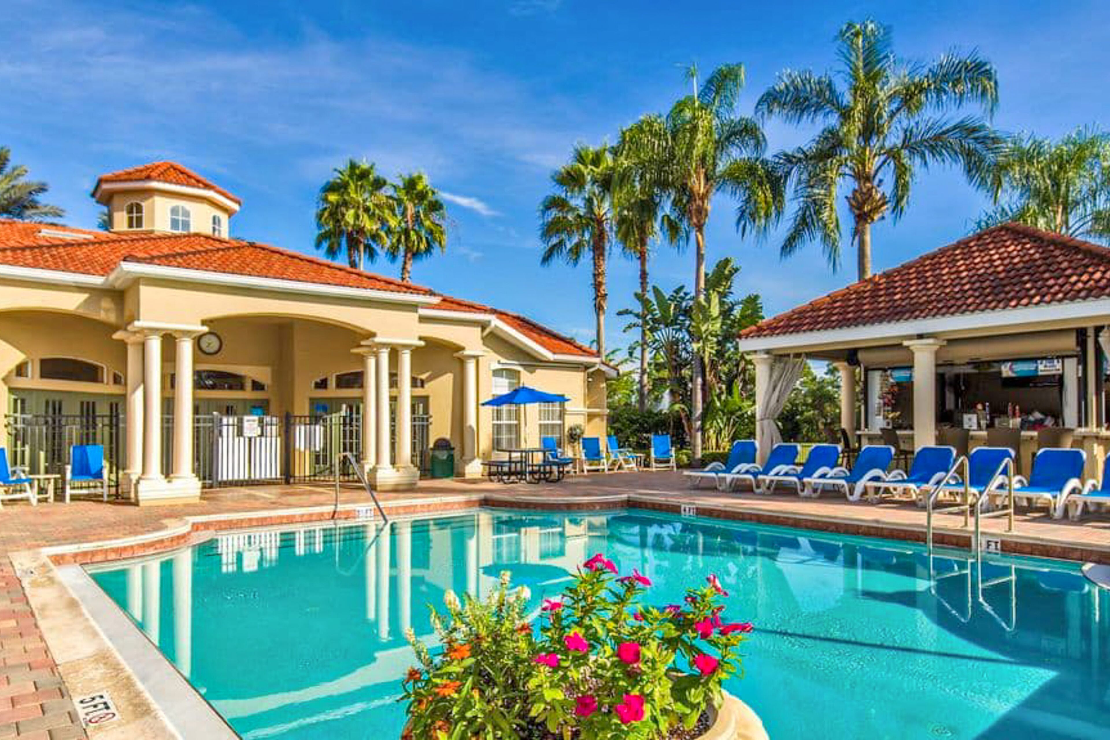 Et oppvarmet basseng