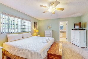 3 bedrooms, travel crib, free WiFi, bed sheets