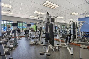 Fitness facility - Spacious townhouse with private pool,resort amenities, and tennis courts (Kissimmee)