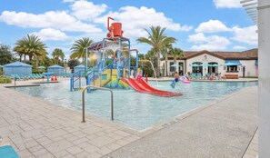 A heated pool - Beautiful home with private pool and space for the whole family (Kissimmee)