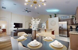 Interior - Gated home w/ private pool, furnished patio, close to Disney - snowbirds welcome (Kissimmee)