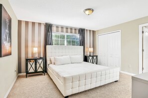 4 Schlafzimmer, Bügeleisen/Bügelbrett, kostenloses WLAN, Bettwäsche