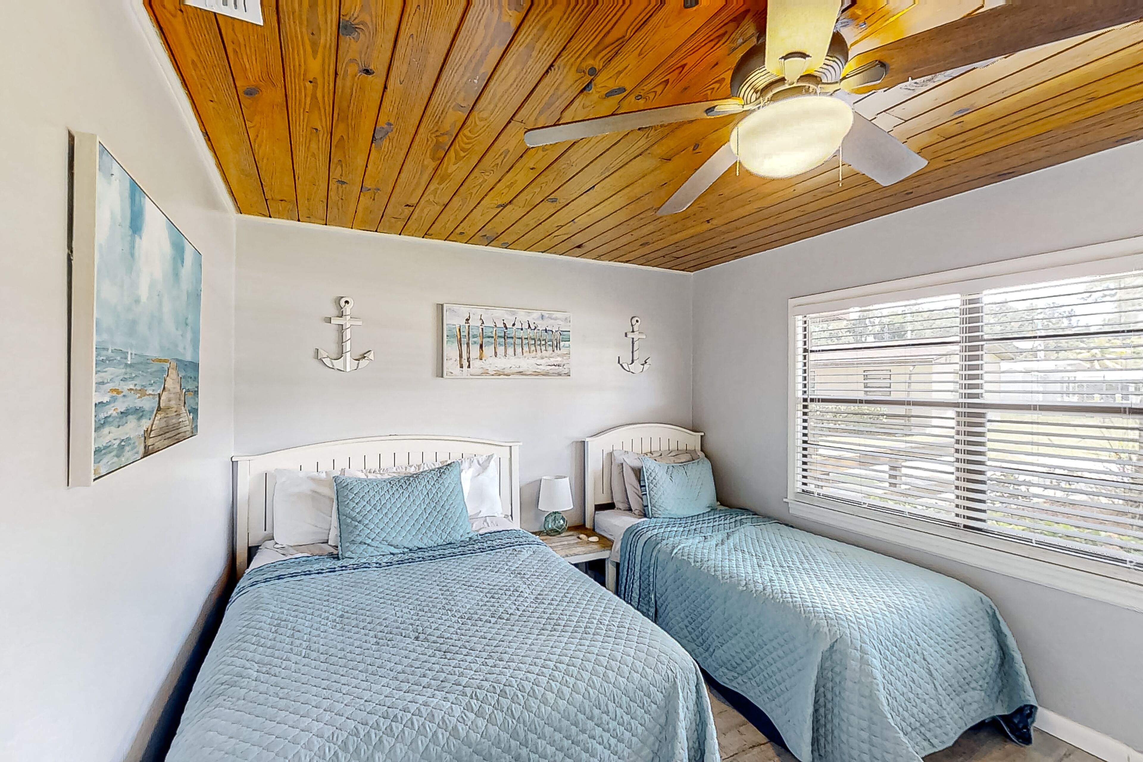 1 bedroom, WiFi (free), bed sheets