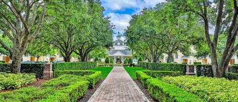 Terrein van de accommodatie