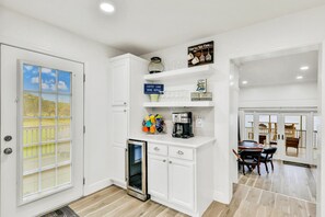 Interior - Dog-friendly lakefront home with fast WiFi, central AC, patio, & game room (Sebring)