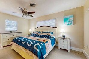 3 bedrooms, free WiFi, bed sheets