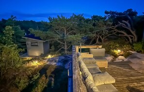 Terrace/patio - Nice home in Vesterøy with WiFi (Vesterøy)