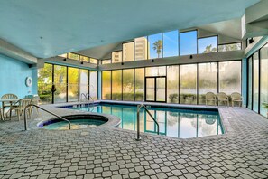 Piscine couverte, piscine chauffée