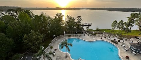 Uppvärmd pool