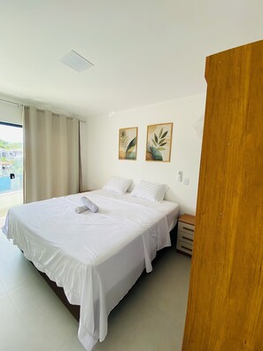 3 bedrooms, iron/ironing board, Internet, bed sheets - Brand New Apartment | 6 Minutes from Axé Moi and Next to Bars and Restaurants (Porto Seguro)