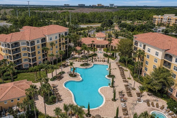Guests enjoy full access to WorldQuest Resort amenities throughout their stay.